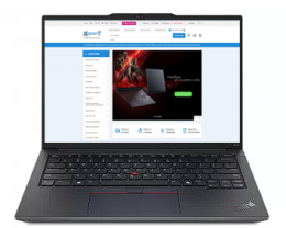 Lenovo ThinkPad E14 Gen 6 (Intel) (21M7003AUS) Black EU