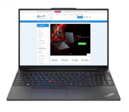 Lenovo ThinkPad E16 Gen 1 (21JN0007RI) Graphite Black EU