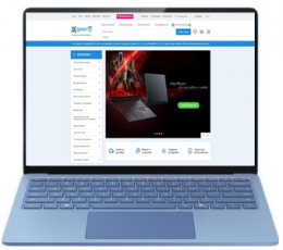 Microsoft Surface Laptop 7 Copilot+ PC (ZGM-00062) Sapphire EU