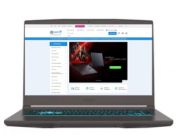 MSI Thin 15 B13VE-2693XUA (9S7-16R831-2693) Cosmos Gray EU