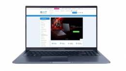 ASUS Vivobook 15 (M1502YA-BQ617) Quiet Blue EU
