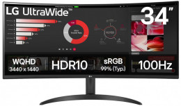 LG UltraWide 34WR50QK-B