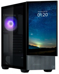 Zalman Z10 DS Black with window (Z10DSBLACK)