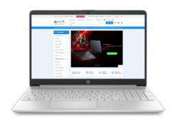 HP 15s  Silver (4H389EA 16 GB) EU