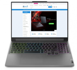 Lenovo Legion Slim 5 16ARP9 (83EX0016PB) Luna Grey EU
