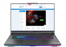 ASUS ROG Strix G16 G614JU (G614JU-NS73_custom) Eclipse Gray EU
