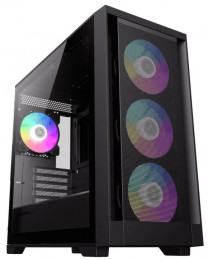 Gamemax Defender MB Black with window