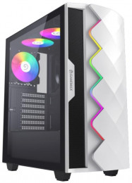 Gamemax Diamond CP White with window (White Diamond CP)
