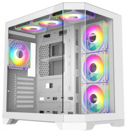 Gamemax Hype-A White with window (HYPE-A White)