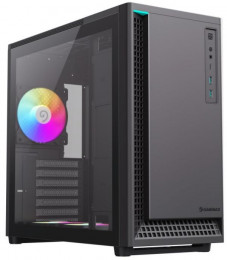Gamemax P30 Black with window (P30 BK)