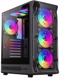 Gamemax Starlight 2 AB Black with window