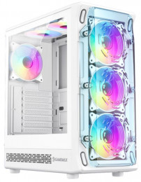 Gamemax Starlight 2AW White with window