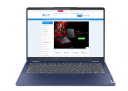 Lenovo IdeaPad Flex 5 14IRU8 (82Y0000JUS) Abyss Blue EU