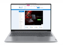 Lenovo ThinkBook 16 G6 IRL (21KH006SUS custom) Arctic Gray EU