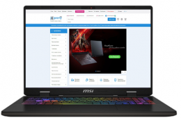 MSI Sword 16 HX B14VGKG (B14VGKG-841US) EU