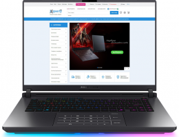ASUS ROG Strix G16 (2025) G615LW-S5131W (90NR0LG1-M00670) Eclipse Gray EU