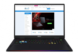 MSI Raider 18 HX AI (A2XWJG-404UA) EU