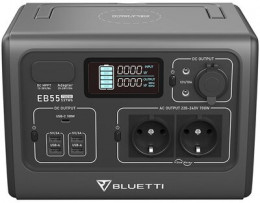 BLUETTI EB55 Portable Power Station 700W 537Wh (PB930340) EU