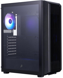 1stPlayer H6-BK-4F7 Black with window