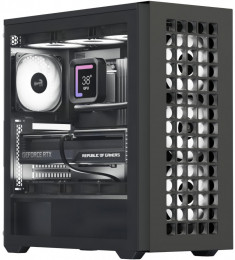 AeroCool D502A-G-BK-v1 Black with window (ACCM-DS02043.11)
