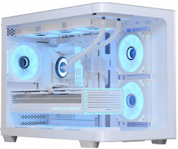 AeroCool P300C-G-WT-v1 White with window (ACCS-PN02033.21)