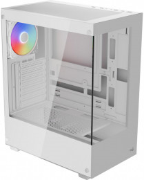 AeroCool Pivot-G-WT-v1 White with window (ACCM-ES08013.21)
