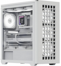 AeroCool D502A-G-WT-v1 White with window (ACCM-DS02043.21)