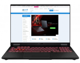 ASUS TUF Gaming A16 2024 FA608WI-R7161W Jaeger Gray EU