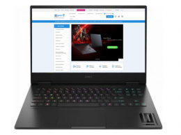 HP OMEN 16-wf1101nf (A94XKEA) Shadow Black EU