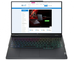 Lenovo Legion Pro 7 16IRX9H (83DE0054PB) Eclipse Black EU