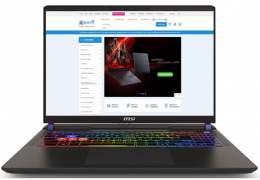 MSI Vector 16 (A2XWIG-058US) EU
