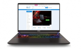 MSI Vector 16 HX AI (A2XWIG-059US) Cosmos Gray EU
