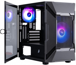 1stPlayer D3-A-BK-1F7-14-1F7 Black with window