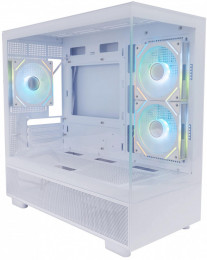 1stPlayer Mi5-WH-2FC7R-W-1FC7-W White with window