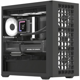 AeroCool D302A-G-BK-v1 Black with window (ACCS-DS04043.11)