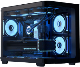 AeroCool P300C-G-BK-v1 Black with window (ACCS-PN02033.11)