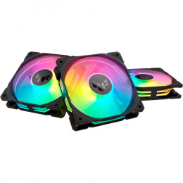 ASUS TUF Gaming TR120 ARGB Reverse Black 3-Pack (90DA00D0-B09020)