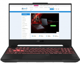 ASUS TUF Gaming A15 (2024) (90NR0I25 M008V0)