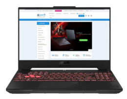 ASUS TUF Gaming A15 FA507NVR (FA507NVR-LP097) Mecha Gray EU