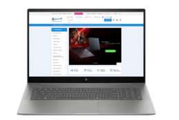 HP Envy 17t-cw100 (8L755AV) Gray 32/1TB CUSTOM EU