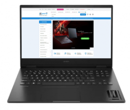 HP OMEN 16-wd0073dx (9R640UA) Black 64/2TB CUSTOM EU