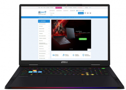 MSI Raider 18 HX AI (A2XWJG 404UA)