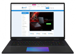 MSI Titan 18 HX AI (A2XWJG-634UA)