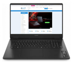 HP Omen 17-db0039nr (9R1K1UA) Shadow Black EU