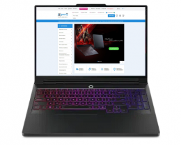 Lenovo Legion Pro 7 16AFR10H Black (83RU0002US) EU