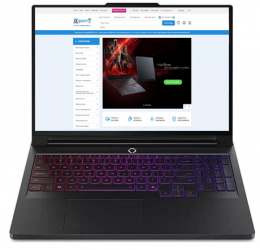 Lenovo Legion Pro 7 16IAX10H Eclipse Black (83F500HEMH)  EU