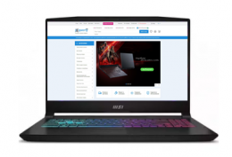 MSI Katana 17 B13VEK (B13VEK-1449XPL) Black EU