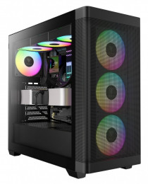 Gamdias Athena M3 Black with window (4711514501155)