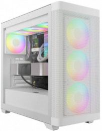 Gamdias Athena M3 White with window (4711514501162)