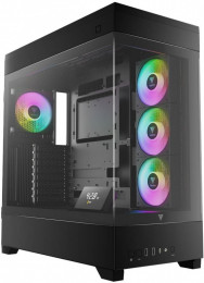 Gamdias Atlas P1 Black with windows (4712960137998)